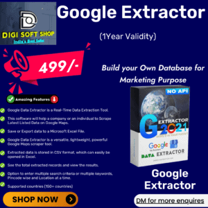 Google  Map Extractor