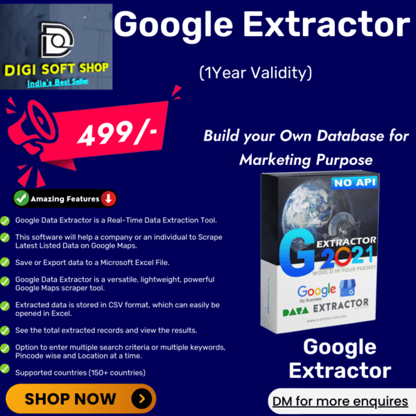 Google  Map Extractor