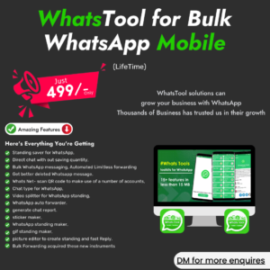 WhatsApp tool