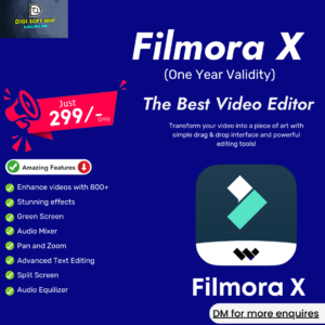 Filmora X