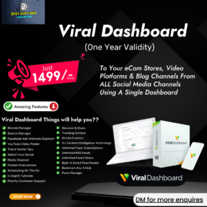 Viral Dash Board