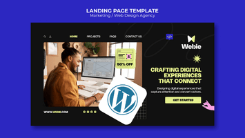 WordPress website design agency