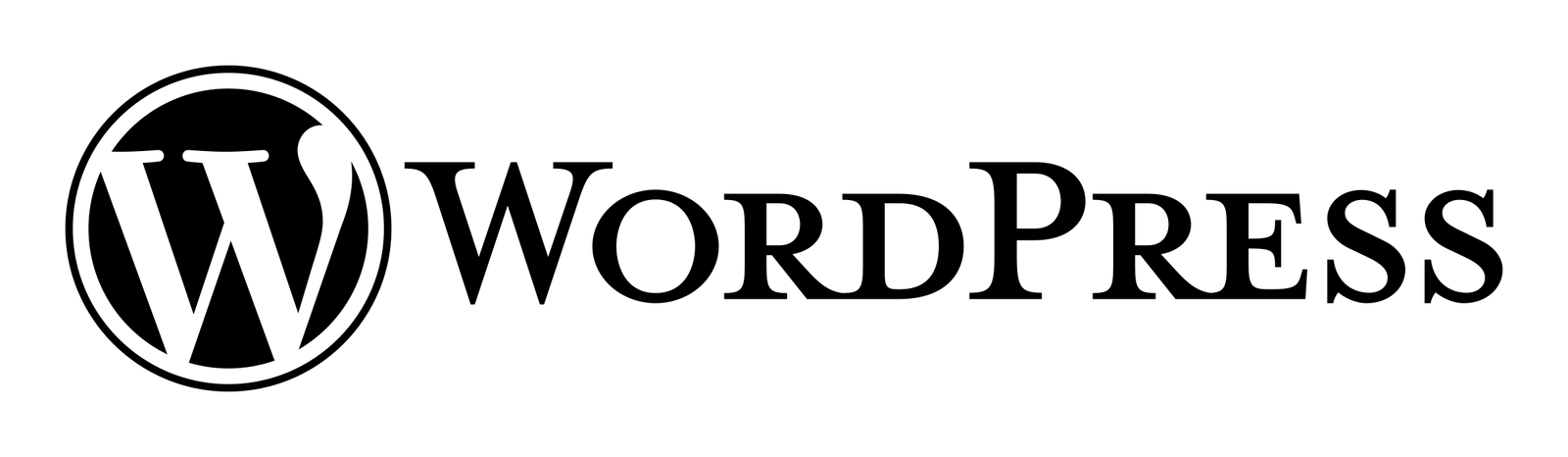 WordPress logo for display