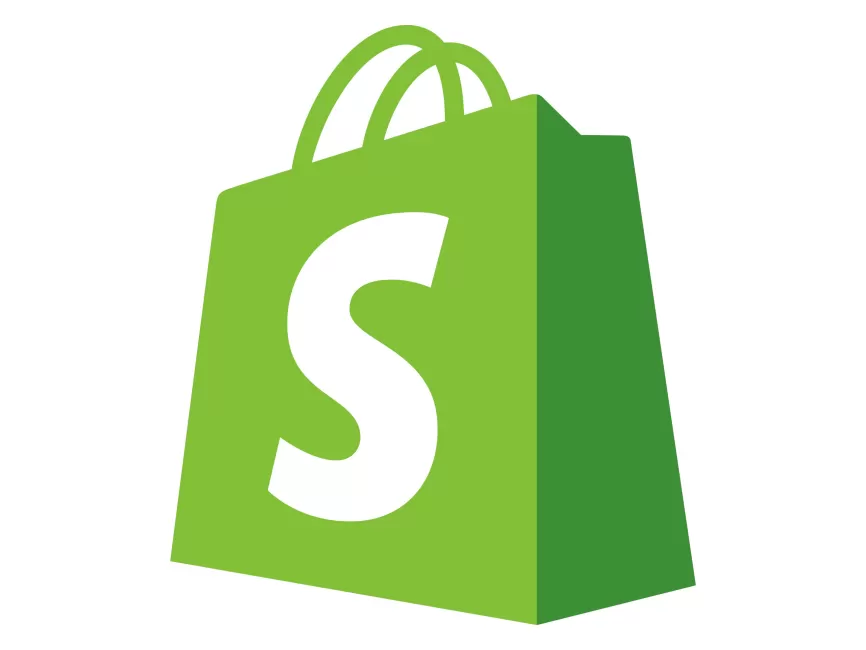 Shopify bag logo 
